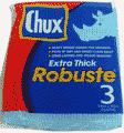 Kitchen Wipes Robuste Chux Pack of 3
